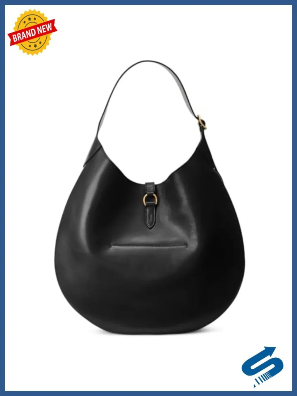 Suede & Split Leather Hobo Shoulder Bag Large Capacity Magnetic Closure Tote